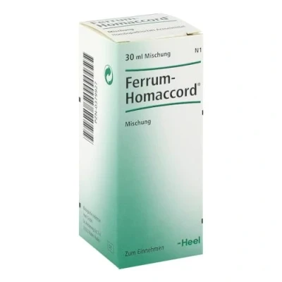 Abbildung von Ferrum Homaccord Tropfen 30 ml
