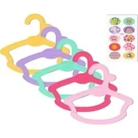 Abbildung von BABY born® Kleiderbügel 5er Pack, Puppenzubehör