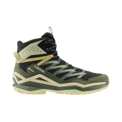 Abbildung von Lowa Maddox PRO GTX MID Hikingschuh, Herren, Größe: 40, Schwarz oliv Schuhe