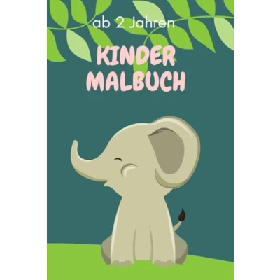 Abbildung von Malbuch Tiere, ab 2 Jahre: Kindermalbuch mit Tieren, Jahren zu empfehlen