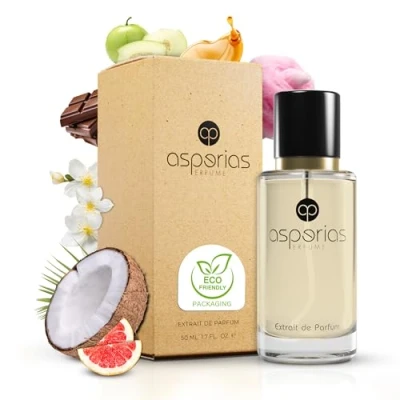 Abbildung von Asperias Women 001 Devil Extrait de Parfum langanhaltender Duft Parfüm für Damen Süß &amp; Gourmand 50 ml