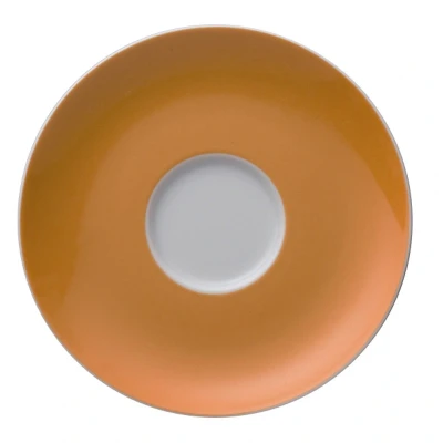 Abbildung von Thomas Sunny Day Orange Kaffee /Tee Untertasse 14,5 cm