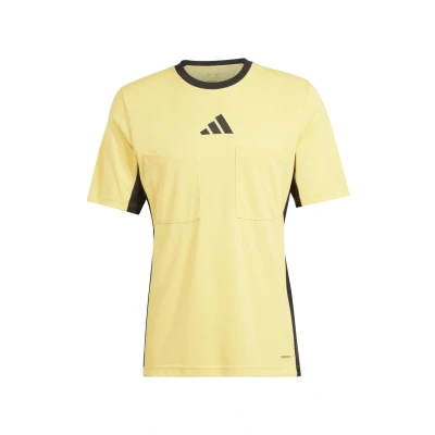 Abbildung von adidas Performance Fussball Tshirt print, Herren, Größe: Small, Gelb