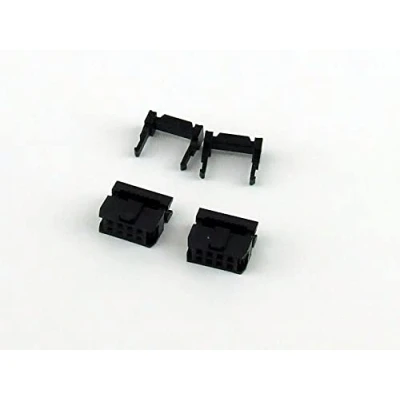 Abbildung von POPESQ® 2 Stk. x IDC 2.54mm Stecker Flachbandkabel 8 polig #A568