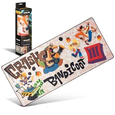 Abbildung von Crash Bandicoot Mousemat &quot;Illustration&quot;