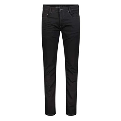 Abbildung von MAC Herren Straight Leg Jog&#039;n Jeans, Schwarz (Black H896), W40/L32