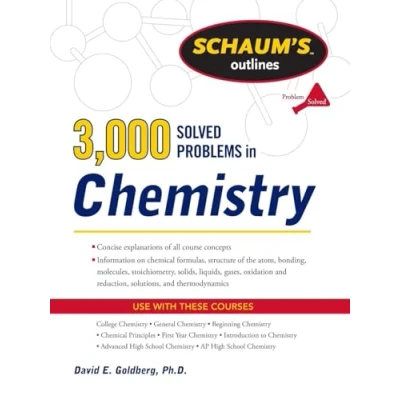 Abbildung von 3,000 Solved Problems In Chemistry (Schaum&#039;s Outlines)