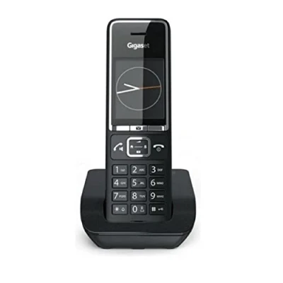 Abbildung von Gigaset Comfort 550 Cordless COMFORT550BLACK Freisprecheinrichtung und Headset Anschluss