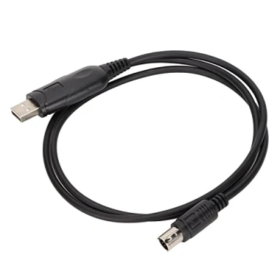 Abbildung von USB Programmierkabel, 8 poliger DIN Stecker Schreibfrequenzkabel für FT 100D 817 857 897 CT 62