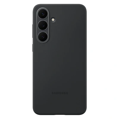 Abbildung von Samsung Silicone Cover für Galaxy S25 FE, Black