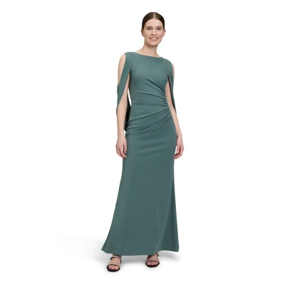 Abbildung von Vera Mont Abendkleid mit Spitze Nahtführung