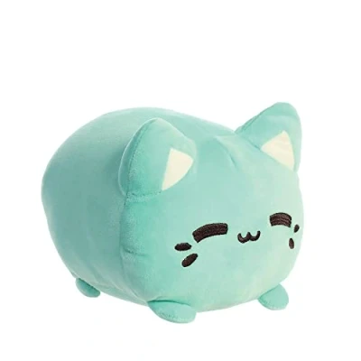 Abbildung von Aurora, 14274, Tasty Peach Mint Meowchi, 18cm, Eco Friendly Plüschtier