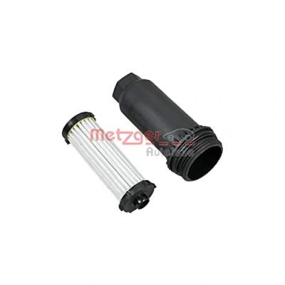 Abbildung von METZGER 8020038 Getriebeölfilter mit Ölfiltergehäuse Dichtring FORD: Tourneo Custom V362 Bus, Mondeo 5 Kombi, S Max Mk2, VOLVO: XC60 I, V70 3, V50