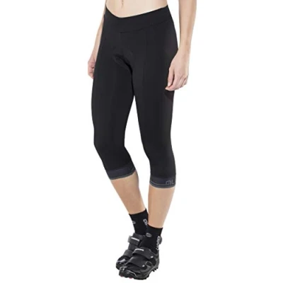 Abbildung von Alé Clasico, Damen Short 3/4 Knickers M Schwarz