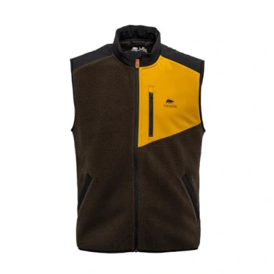 Abbildung von Forsberg Weste, Herren, Größe: XL, Dunkelbraun bronze