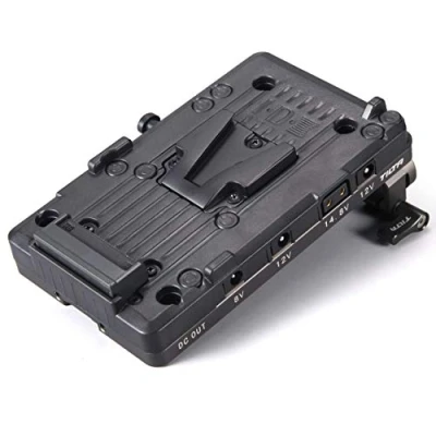 Abbildung von TILTA TA BTP V / BTP2 G Mount Battery Plate For BMPCC 4K 6K PRO Kamera Käfig Blackmagic Pocket Cinema Camera Cage Rig ( Plate)