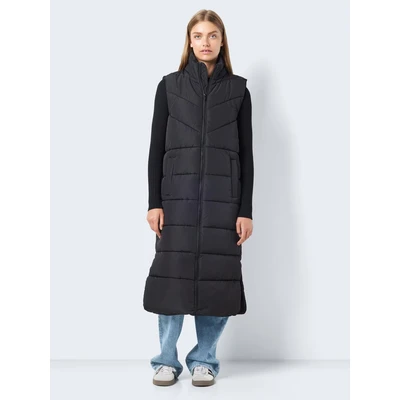Abbildung von Noisy May Nmdalcon LONG VEST Weste, Damen, Größe: XS, Black