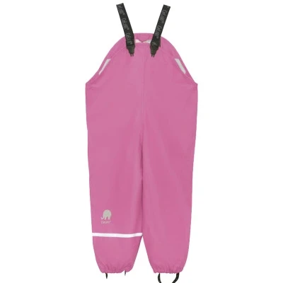 Abbildung von Celavi Rainwear Pants Solid Unisex Regenhose für Kinder, Größe: 92, Real pink