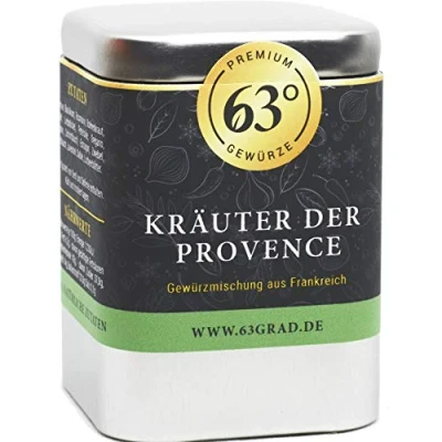 Abbildung von 63 Grad Kräuter der Provence unglaublich aromatisch (25g)