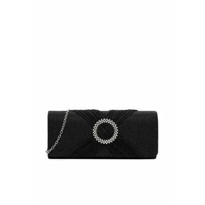 Abbildung von Tamaris Amalia Brooch Clutch, Damen, Größe: One Size, Black