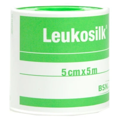 Abbildung von Leukosilk 5 cmx5 m 1 St