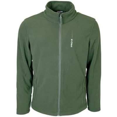 Abbildung von Herren Fleecejacke PAUL Dunkelgrün
