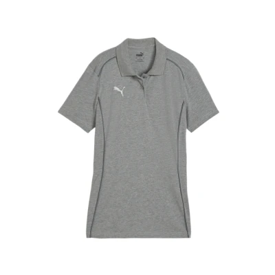 Abbildung von Puma Poloshirt, Damen, Größe: XS, Grausilber