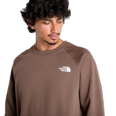 Abbildung von THE NORTH FACE Herren Raglan Redbox Crew Sweatshirt, Smokey Brown, S