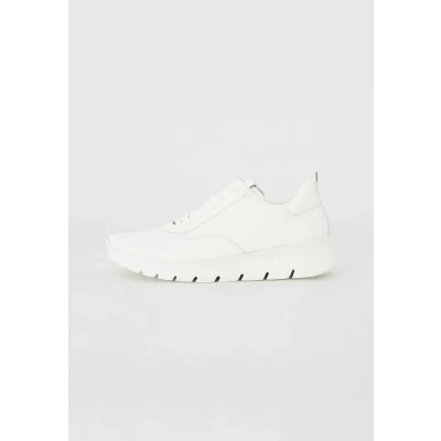 Abbildung von Gabor Damen Low Top Sneaker, Frauen Halbschuhe,Best Fitting,schnürschuhe,schnürer,Ugly Sneaker,Chunky Sneaker,dad Shoes,Weiss,37 EU / 4 UK