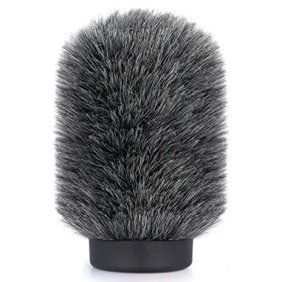 Abbildung von YOUSHARES Windschutz für Rode NTG4, Audio Technica AT875R Shotgun Mikrofone, Bis zu 4,7 &quot;lang