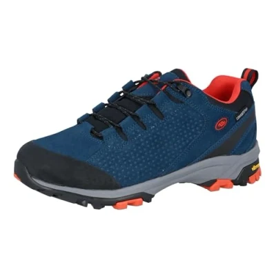 Abbildung von Brütting Mount Trish Sneaker low, Herren, Größe: 45, Marine orange Schuhe