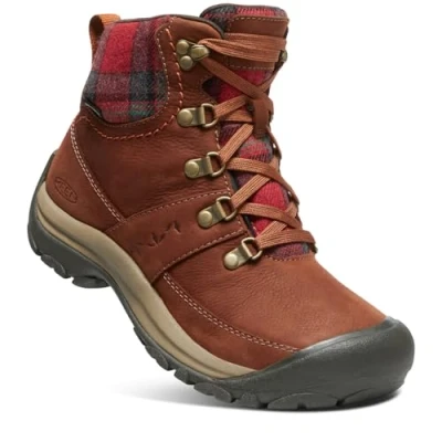 Abbildung von Keen KACI III MID WP Hikingschuh, Damen, Größe: 38.5, Red Schuhe