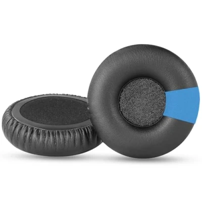 Abbildung von WH CH500 Ohrpolster TaiZiChangQin Ersatz Memory Foam Kompatibel mit Sony CH510 Wireless Kopfhörer Protein Leder