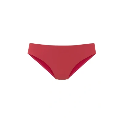 Abbildung von s.Oliver Badehose Slip, Damen, Größe: 34, Beere