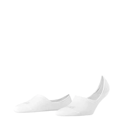 Abbildung von Falke STEP HIGH CUT Hidden IN SHOE Füßlinge, Damen, Größe: 37/38, White