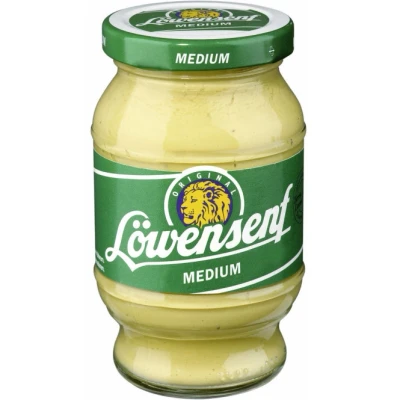 Abbildung von Löwensenf Medium pikant