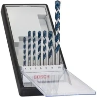 Abbildung von BOSCH Bohrer und Bitset Betonbohrer Set CYL 5, 7 teilig