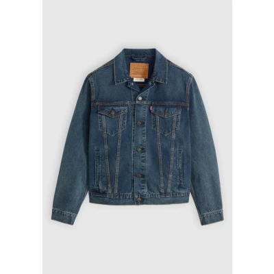 Abbildung von Levi&#039;s Trucker Jacke Herren Blau /