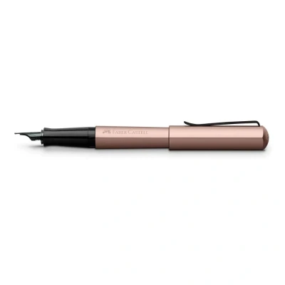 Abbildung von Faber Castell Hexo Bronze FP F
