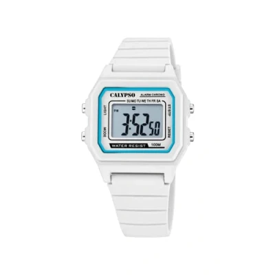 Abbildung von CALYPSO WATCHES Chronograph Digital Crush, K5805/1, Armbanduhr, Quarzuhr, Herrenuhr, Damenuhr, digital, Stoppfunktion