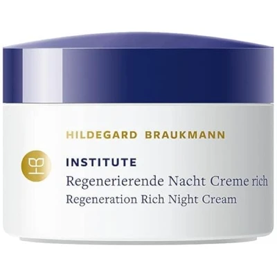 Abbildung von Hildegard Braukmann Nachtcreme Institute Regenerierende Nacht Creme Rich, Reife Haut