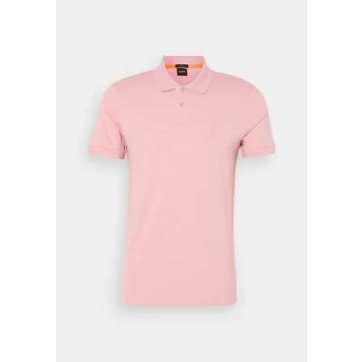 Abbildung von BOSS Passenger Poloshirt, Herren, Größe: 3XL, Open pink
