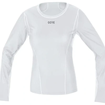 Abbildung von GORE WEAR Winddichtes Damen Langarm Unterzieh Shirt, Multisport, Windstopper, Light Grau/Weiß, 42