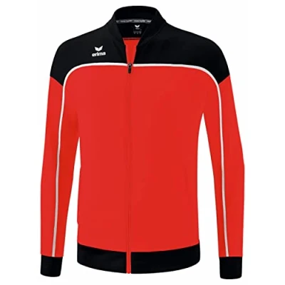 Abbildung von Erima Herren „CHANGE by erima&quot; funktionelle Präsentationsjacke, rot/schwarz/weiß, XL