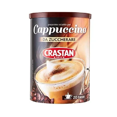 Abbildung von Crastan Cappuccino Classico Instantkaffee 250g 20 Tassen caffè da zuccherare