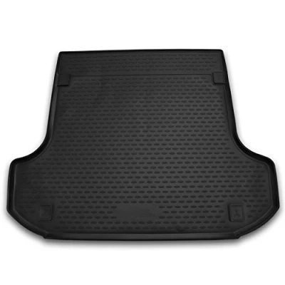Abbildung von AD Tuning TM27009 Passform Gummi Kofferraumwanne, rutschfest, schwarz