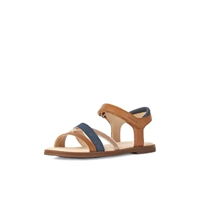Abbildung von Geox J Karly Girl Sandal, Cognac/AVIO, 29 EU