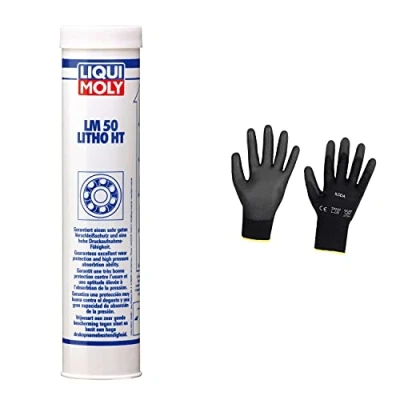 Abbildung von Iloda Original Liqui Moly 400g LM 50 Litho HT 3406 Schutzhandschuhe