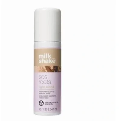 Abbildung von Milk_Shake Spray SOS Roots Hair Touch Up Light Blond 75ml
