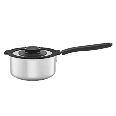Abbildung von Fiskars Functional Form Kochtopf mit Deckel 1,5 L
